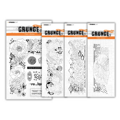 Grunge Stamp Bundle (4 stamps)-1