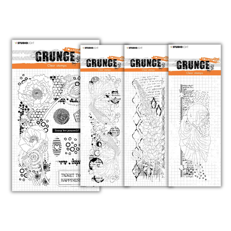 Grunge Stamp Bundle (4 stamps)-1