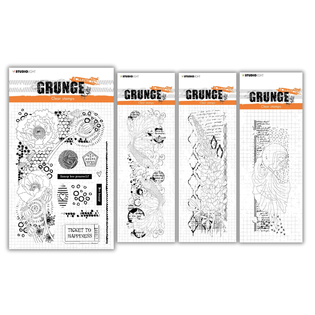 Grunge Stamp Bundle (4 stamps)-2