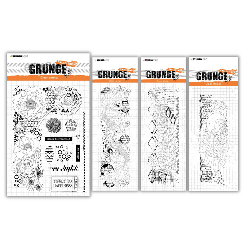 Grunge Stamp Bundle (4 stamps)-2