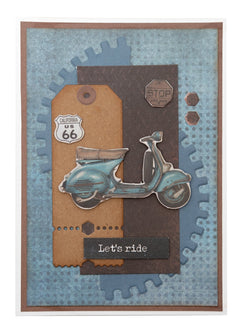 SL Cutting Dies Gears & Ticket Gearhead's Workshop 9 PC-9
