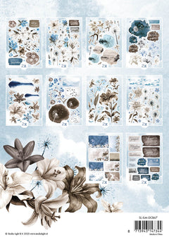 Elementos de papel troquelados SL In Loving Memory 148x210x5mm 20 HOJAS n.º 67-3