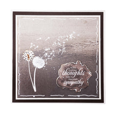Elementos de papel troquelados SL In Loving Memory 148x210x5mm 20 HOJAS n.º 67-2