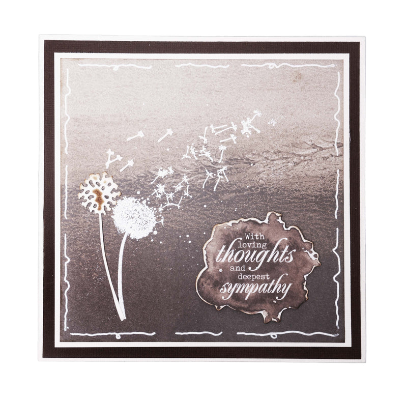 Elementos de papel troquelados SL In Loving Memory 148x210x5mm 20 HOJAS n.º 67-2