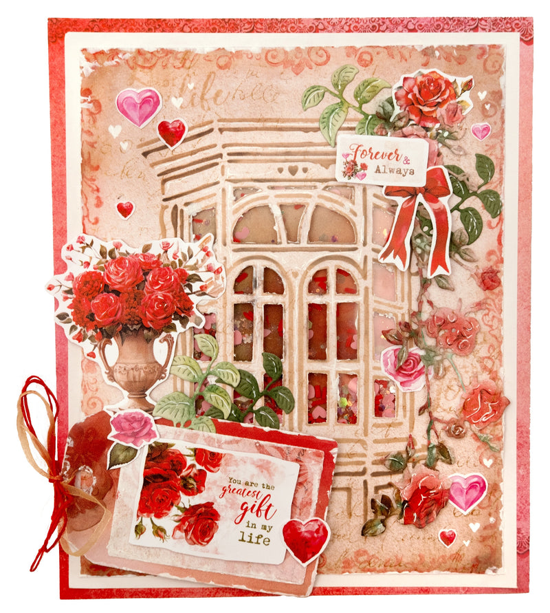 SL Clear Stamp Borders Love Of My Life 3 PC-4