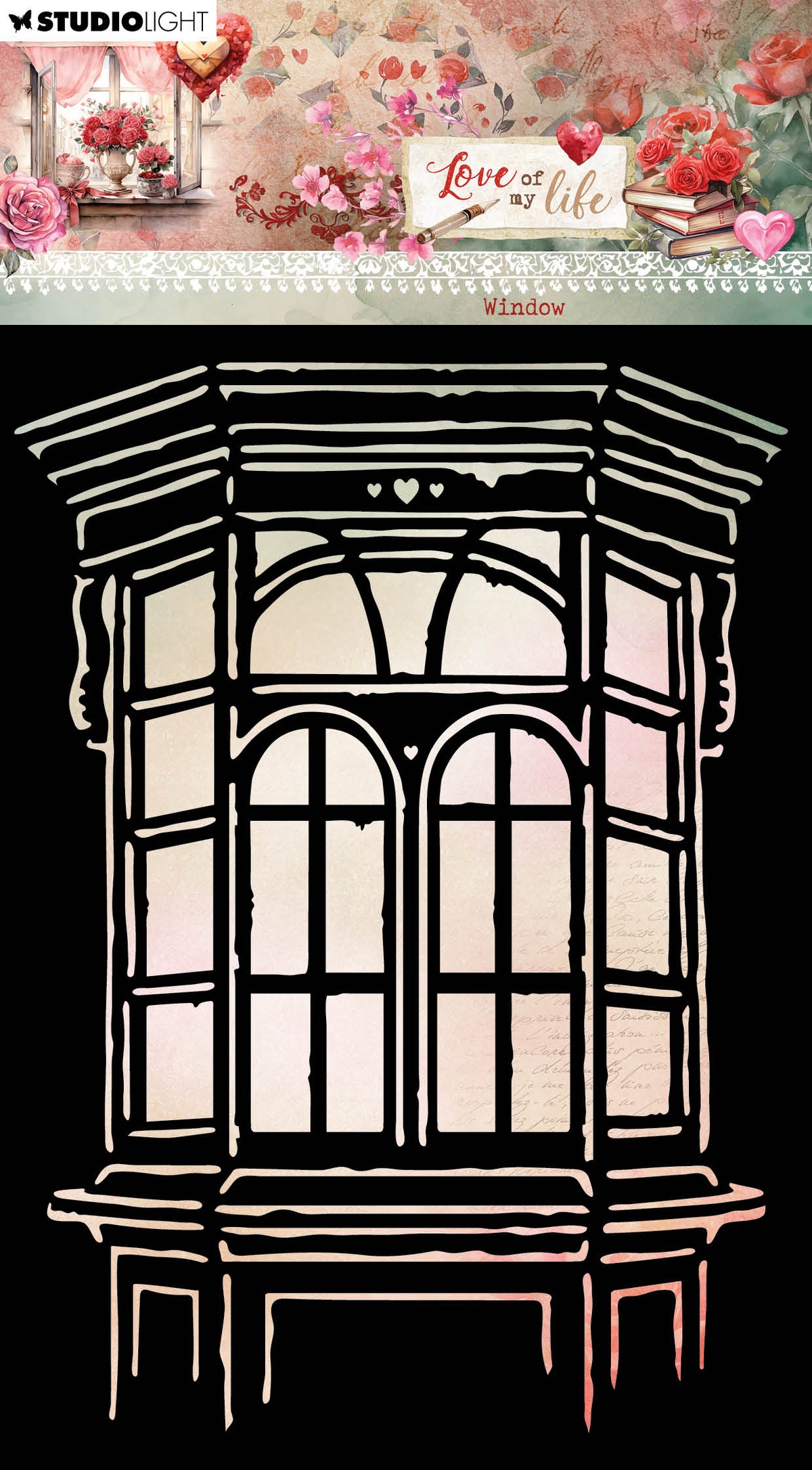 SL Mask Window Love Of My Life 1 PC-1