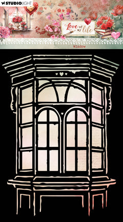 SL Mask Window Love Of My Life 1 PC-1