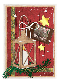 SL Sticker Sheets 2x2 Sheets Magical Christmas 105x210x2mm 4 SH nr.13-2