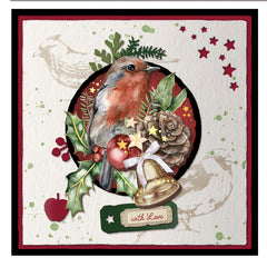 SL Sticker Sheets 2x2 Sheets Magical Christmas 105x210x2mm 4 SH nr.13-3