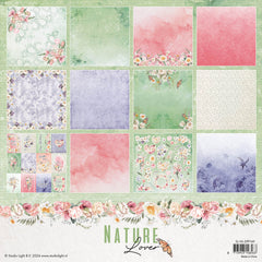 SL Designer Scrap Paper Pad Nature Lover-2