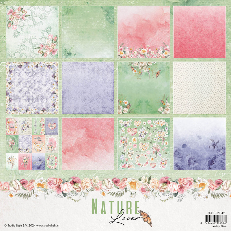 SL Designer Scrap Paper Pad Nature Lover-2