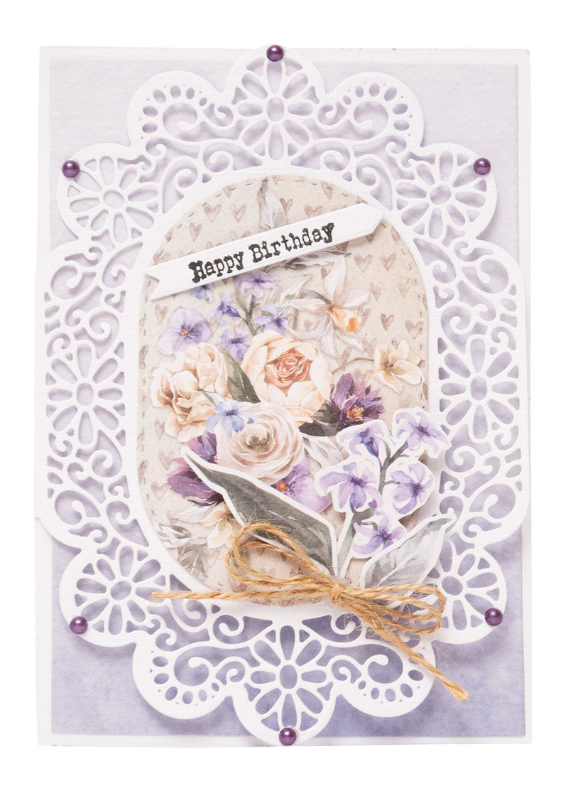 SL Designer Scrap Paper Pad Nature Lover-9