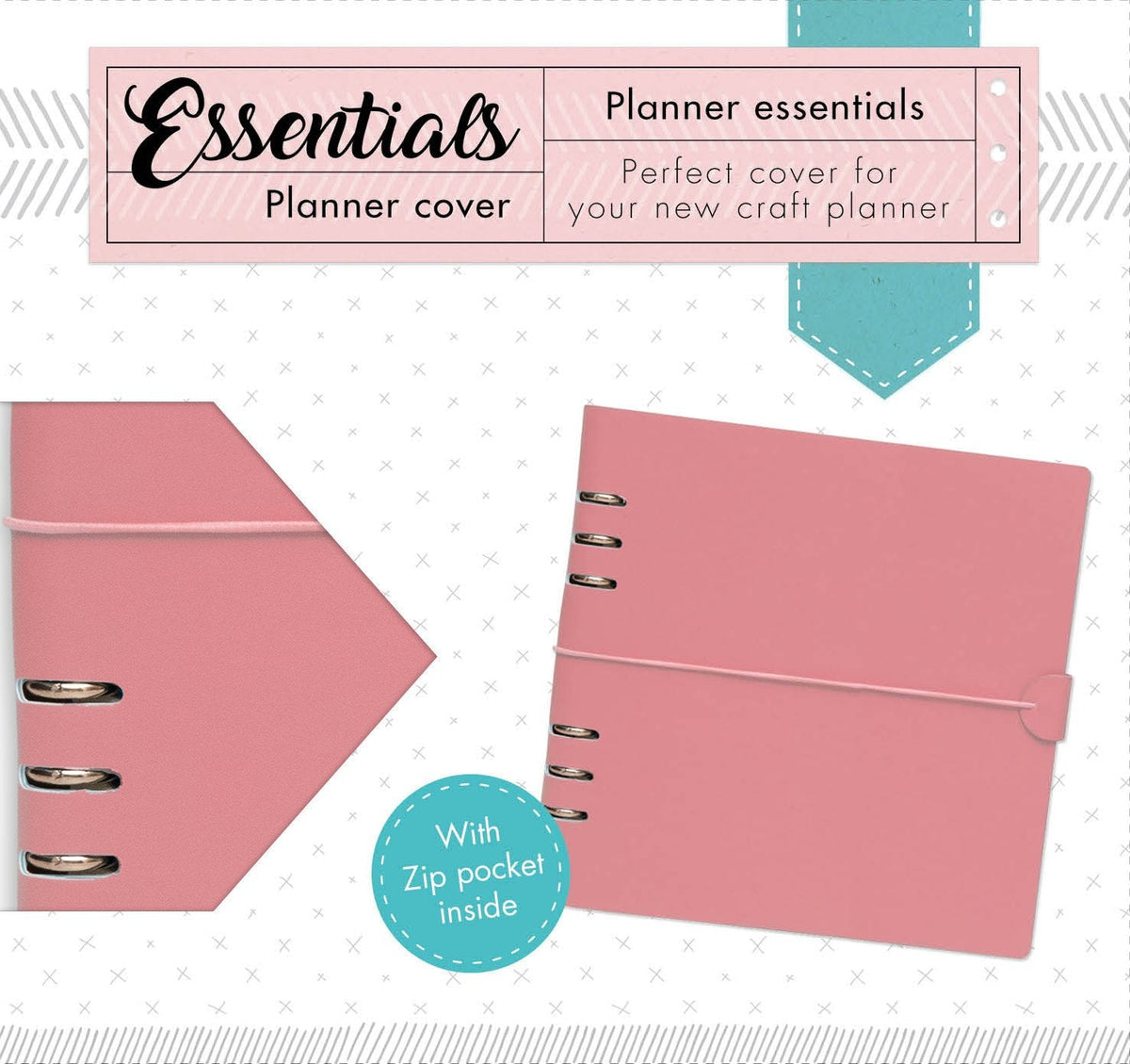 SL Planner Blush pink Planner Essentials 240x230mm nr.02-1