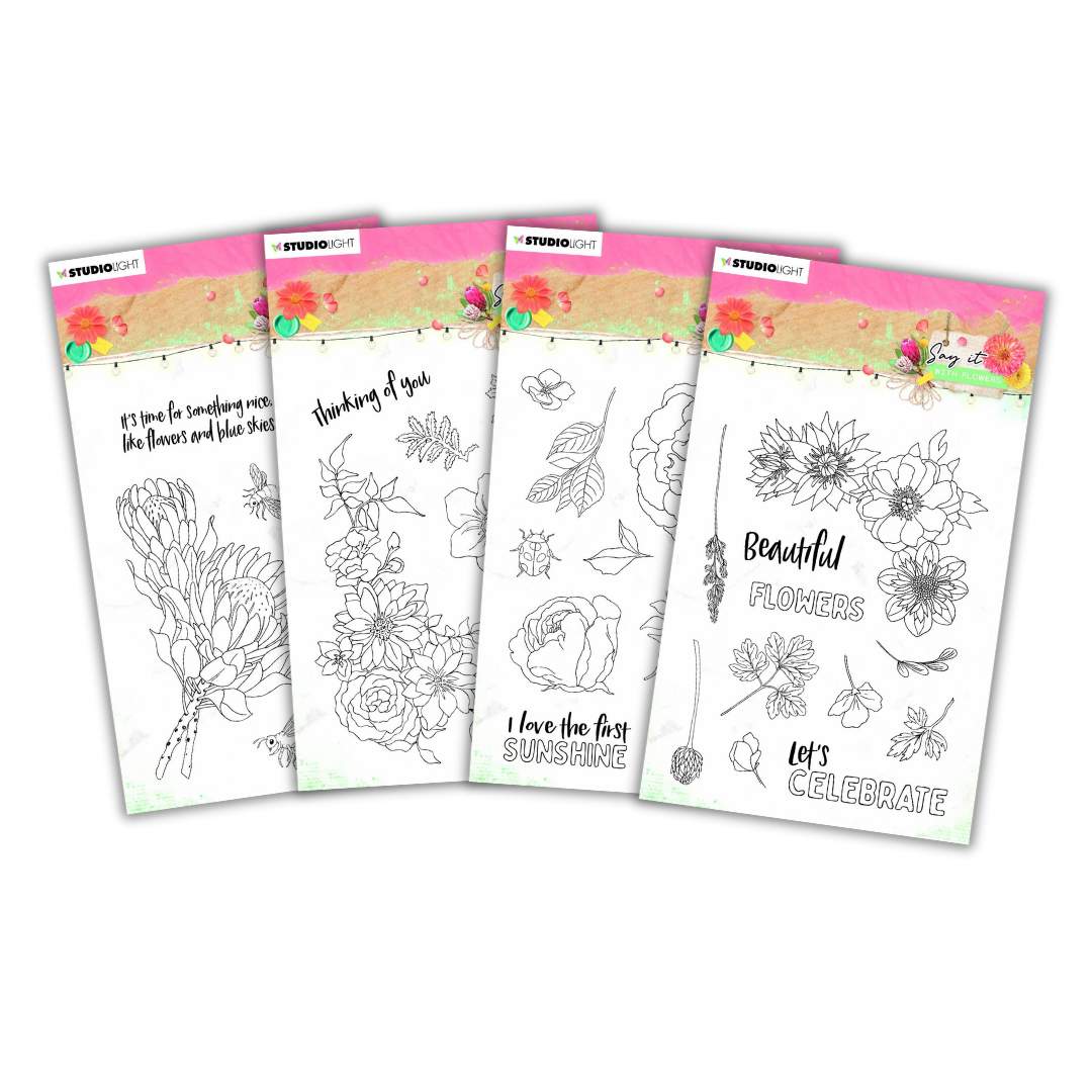 Say It With Flowers Bundle-1
