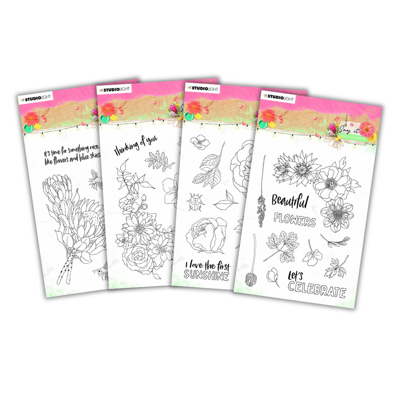 Say It With Flowers Bundle-1