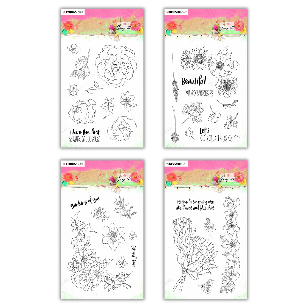 Say It With Flowers Bundle-3