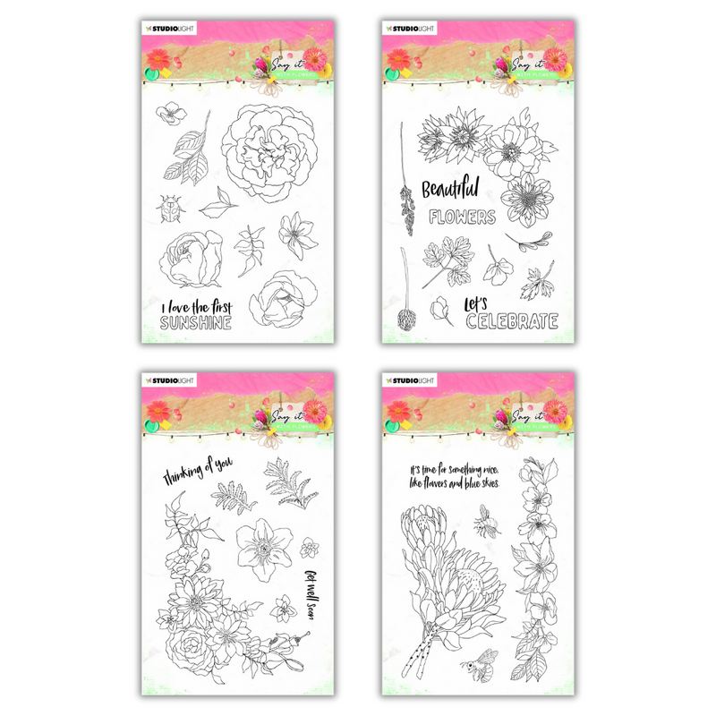 Say It With Flowers Bundle-3