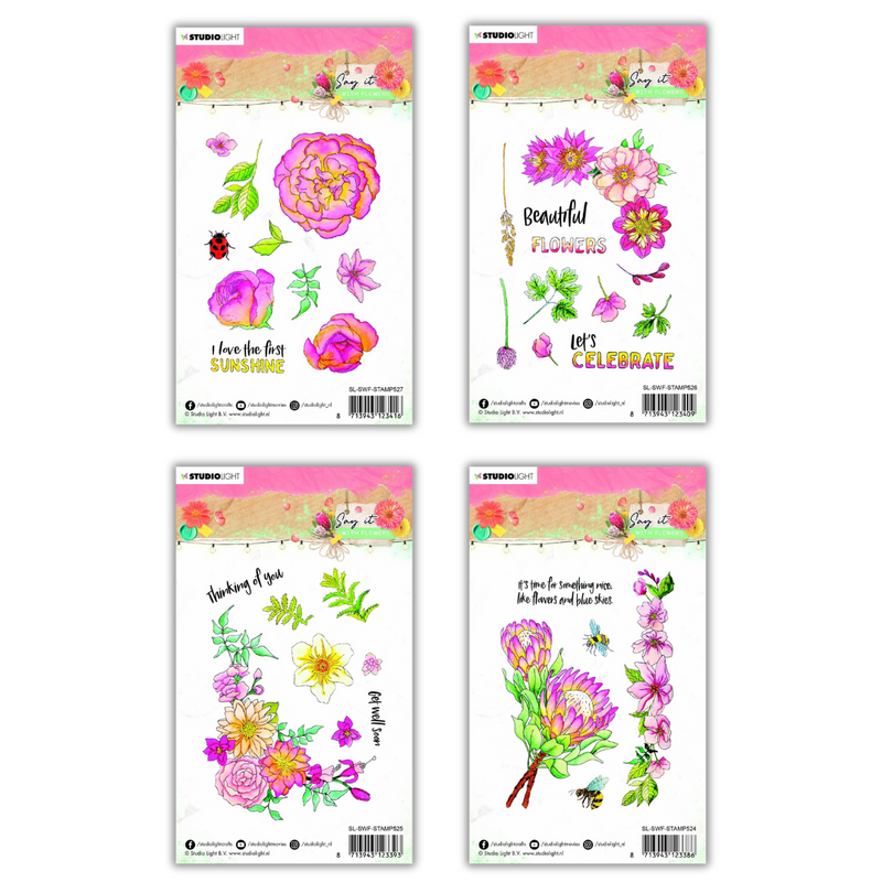 Say It With Flowers Bundle-2