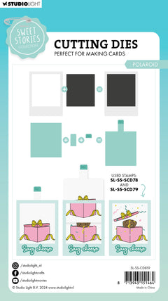 SL Cutting Die Polaroid Sweet Stories 11 PC-3
