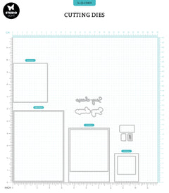 SL Cutting Die Polaroid Sweet Stories 11 PC-2