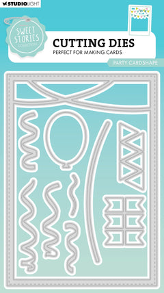 Troquel de corte SL Party Cardshape Sweet Stories 10 piezas-1