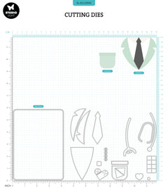 SL Cutting Die Doctor's Coat Sweet Stories 15 PC-2