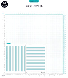 SL Mask Stripes Sweet Stories 150x210x1mm 1 PC nr.190-2