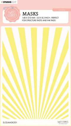 SL Mask Sunray Sweet Stories 150x210x1mm 1 PC nr.201-1