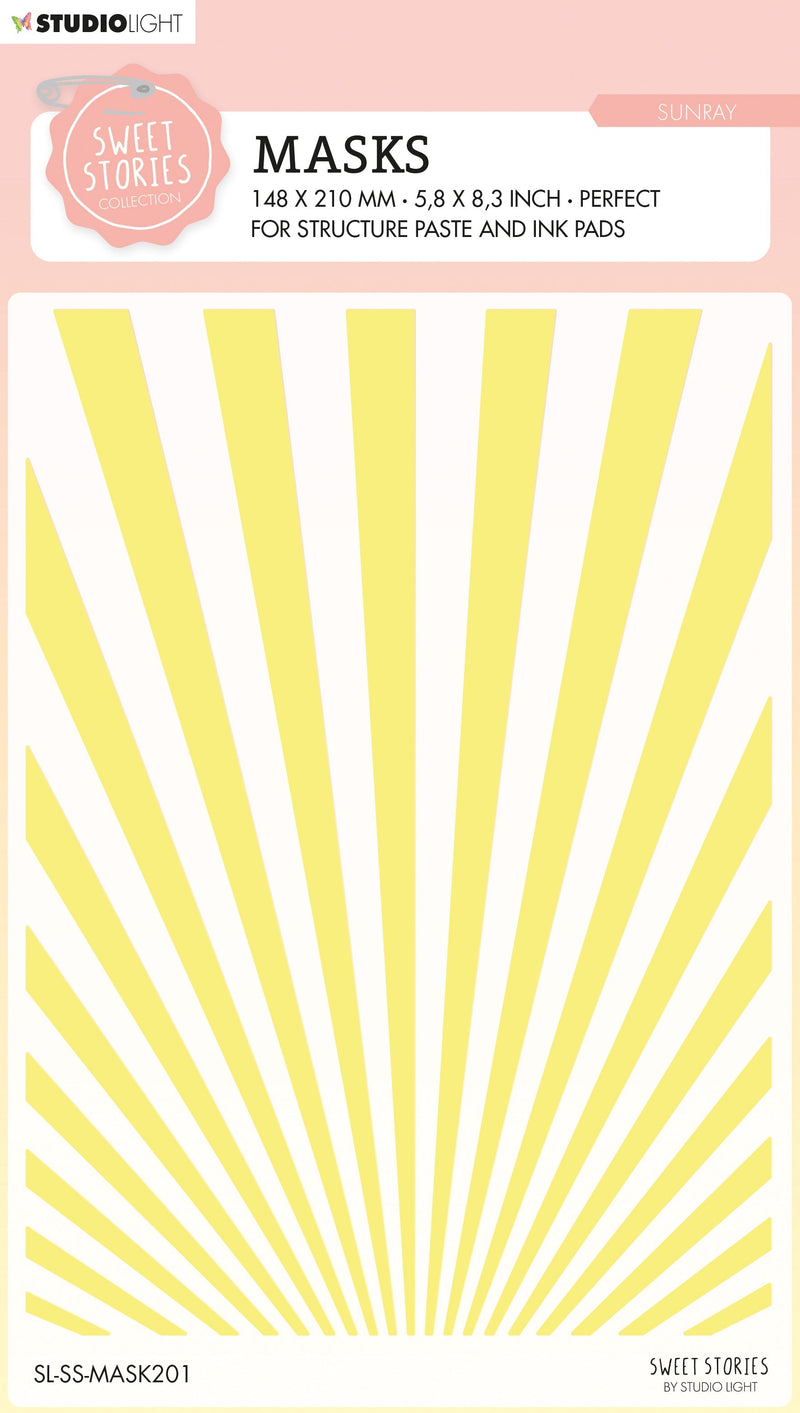 SL Mask Sunray Sweet Stories 150x210x1mm 1 PC nr.201-1