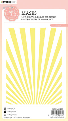 SL Mask Sunray Sweet Stories 150x210x1mm 1 PC nr.201-5