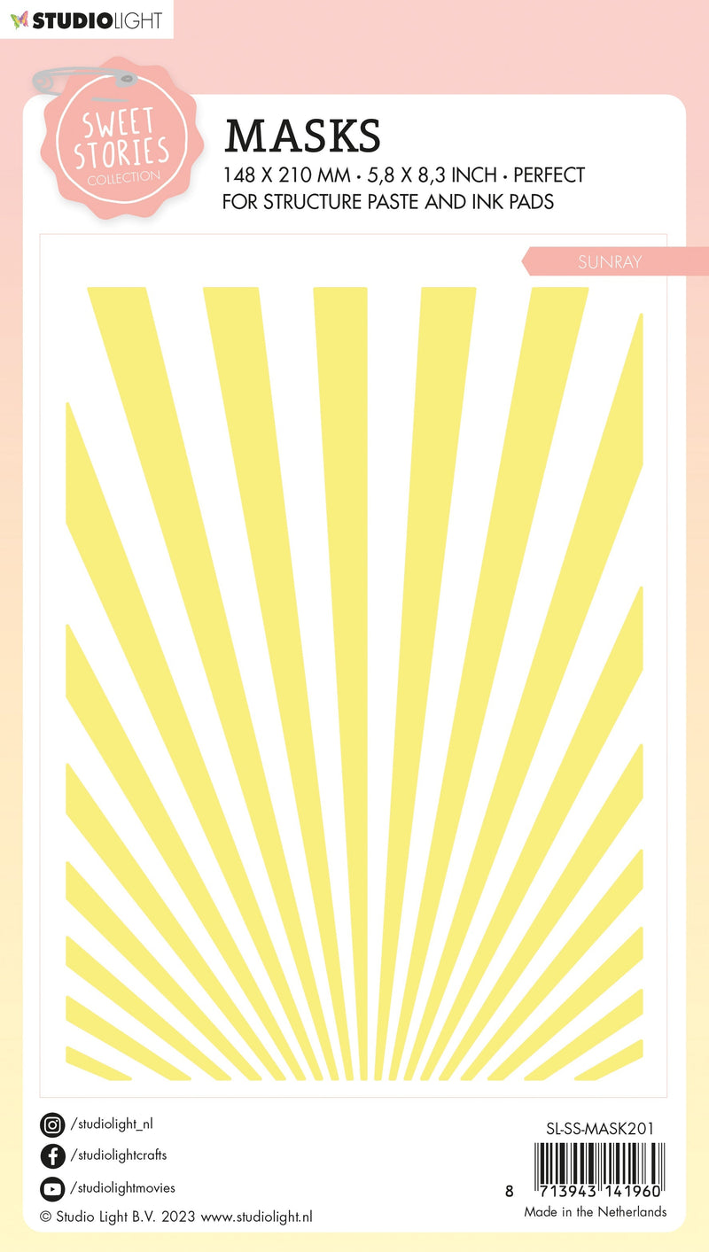 SL Mask Sunray Sweet Stories 150x210x1mm 1 PC nr.201-5