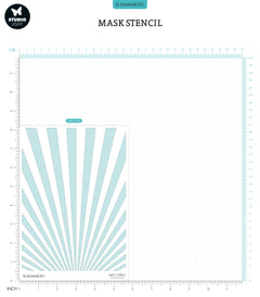 SL Mask Sunray Sweet Stories 150x210x1mm 1 PC nr.201-2