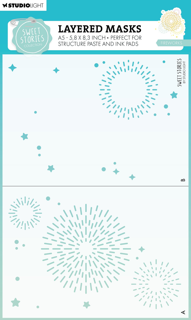 Masque SL Feux d'artifice Douces Histoires 1 SH-1