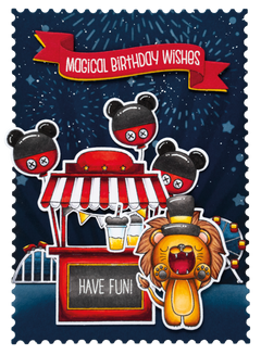 Masque SL Feux d'artifice Douces Histoires 1 SH-3