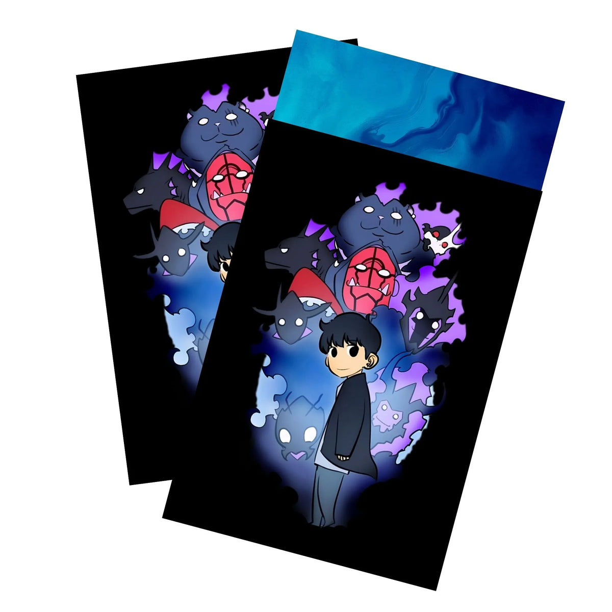 Shadow Monarchs Chibi Card Sleeves-1