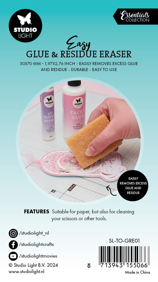 SL Glue & Residue Eraser Tools Essentials 1 PC-3