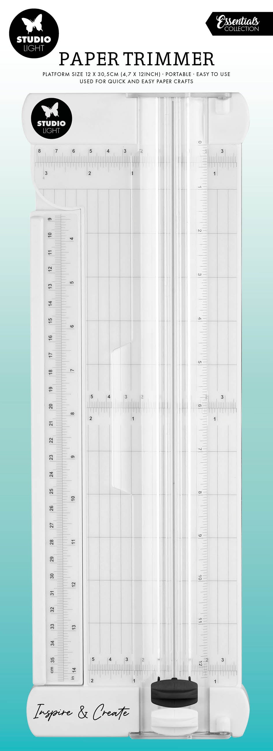SL Paper Trimmer Essentials Tools 135x378x30mm 1 PC nr.01-1