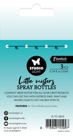 SL Spray Pen Mini Misters Tools Essentials 3 PC-2