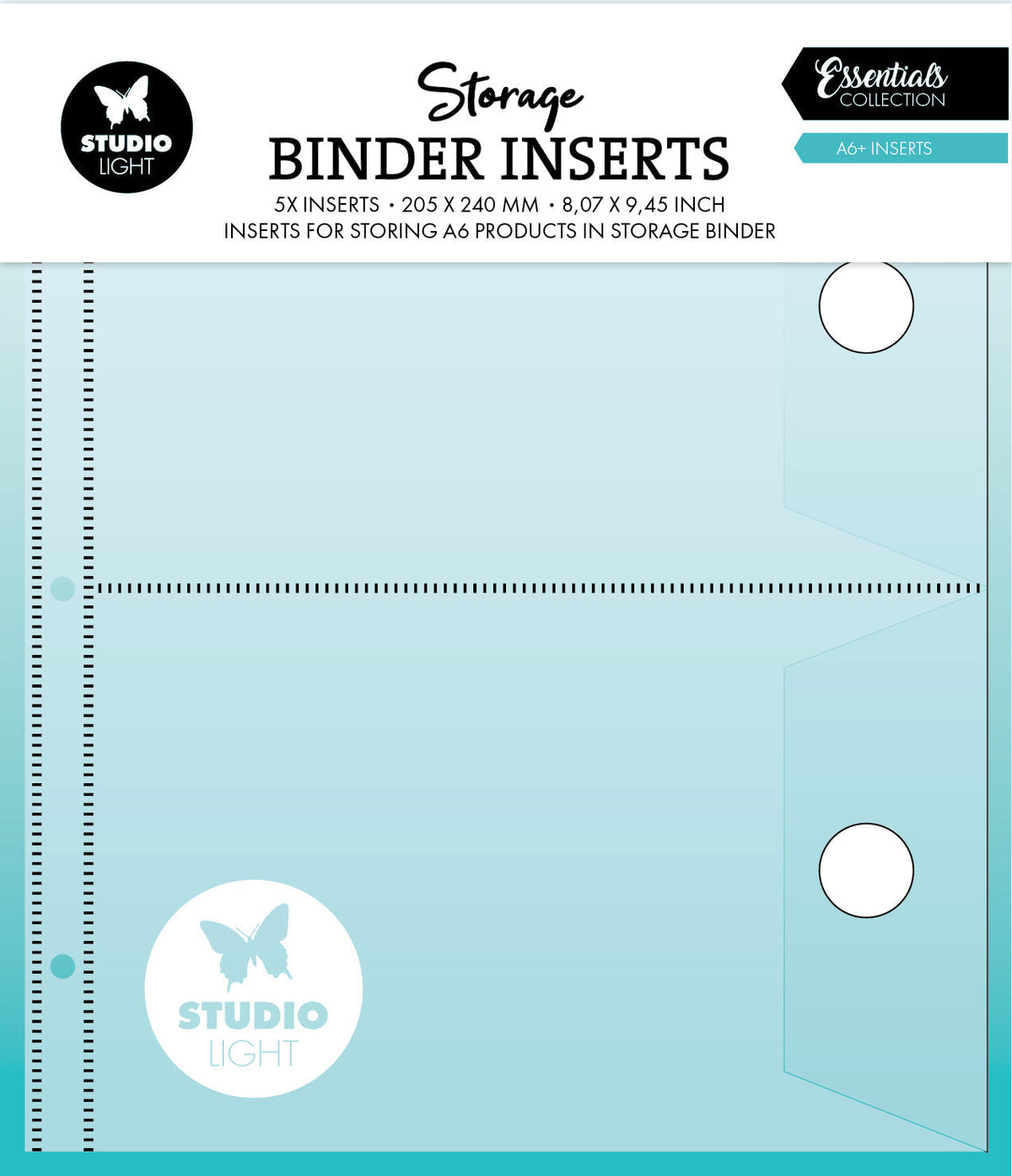 SL Storage Insert A6+ Inserts Essentials 5 PC-1