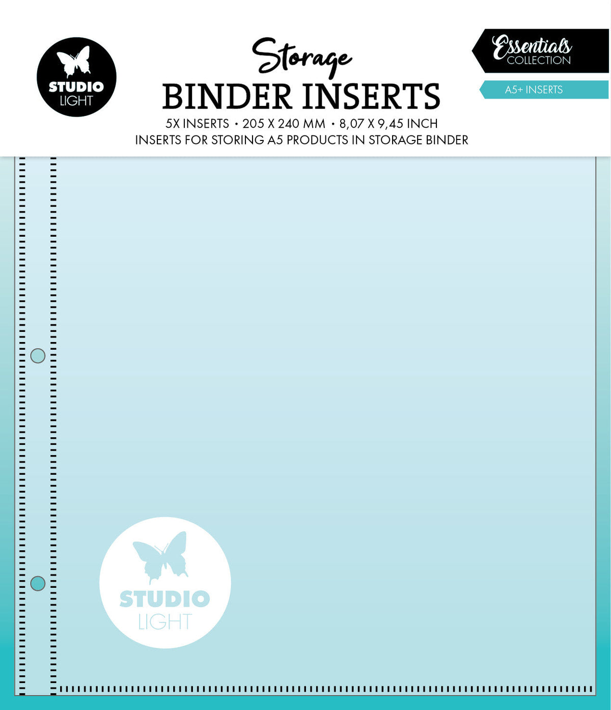 SL Storage Insert A5+ Inserts Essentials 5 PC-1