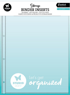 SL Storage Insert A4+ Inserts Essentials 5 PC-1