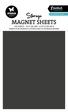 SL Storage Magnet Sheet A6+ Sheet Essentials 10 PC-1