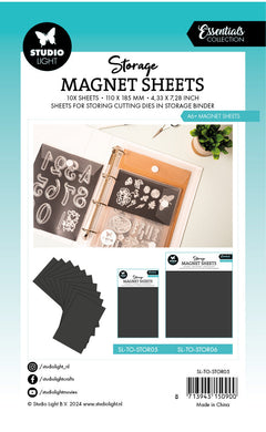 SL Storage Magnet Sheet A6+ Sheet Essentials 10 PC-2