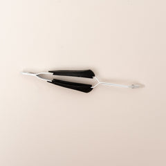 SL Reversed Tweezers Soft Grip Fine Tip Essentials Tools 1 PC-6