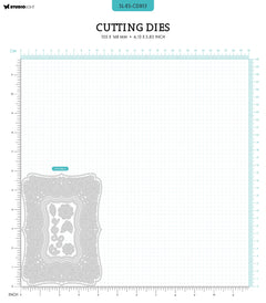 SL Cutting Dies Lace Shape Vintage Diaries 10 PC-2