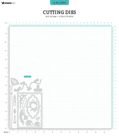 SL Cutting Dies Art Elements Vintage Diaries 20 PC-2