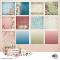 SL Design Paper Pad Background Paper Vintage Diaries 36 SH-2