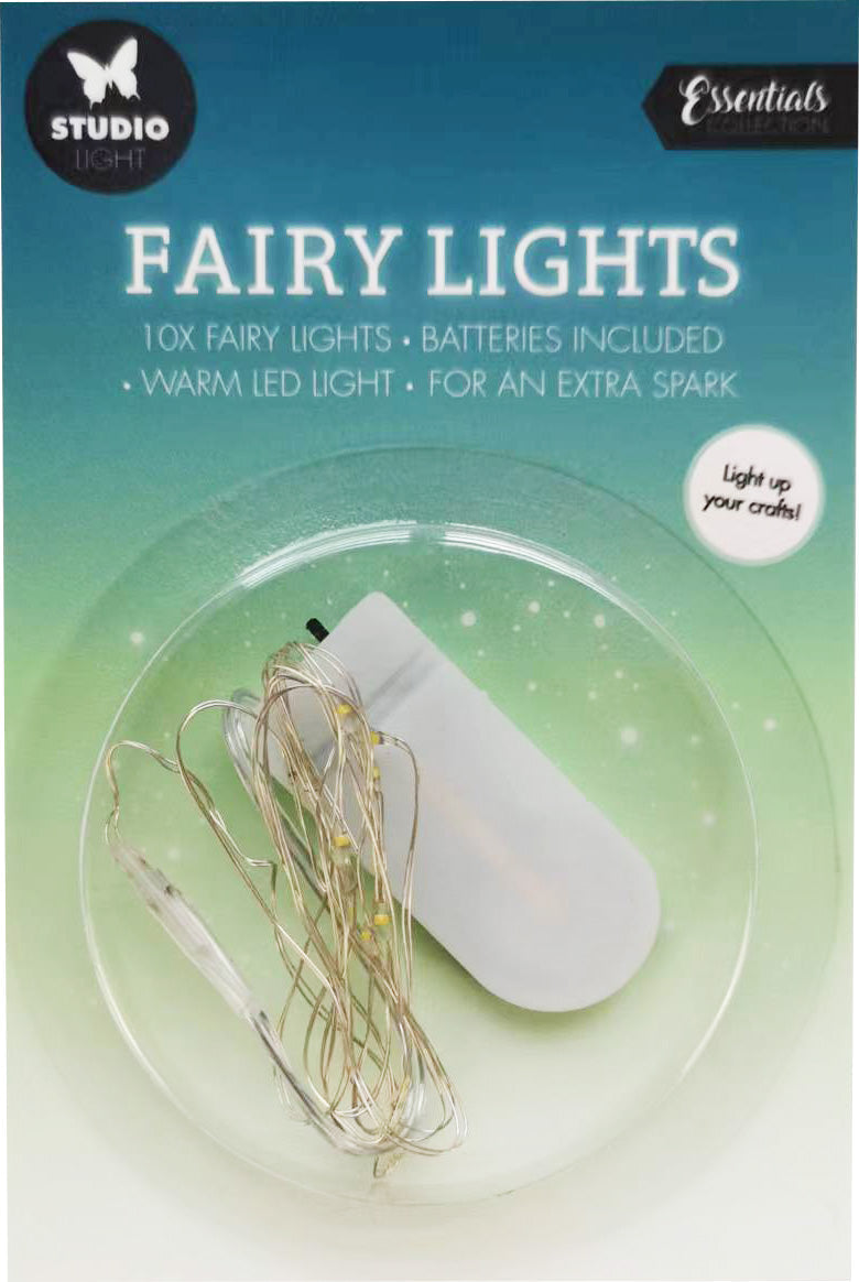 SL Fairy Lights Batteries Included Essential Tools 150x100x10mm 10 PC nr.01-1