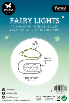 SL Fairy Lights Batteries Included Essential Tools 150x100x10mm 10 PC nr.01-2