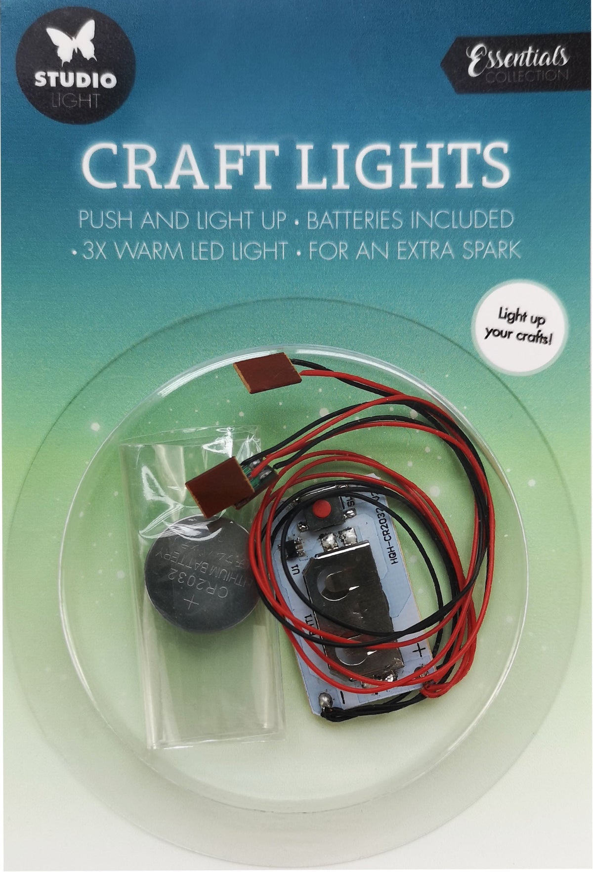 SL Craft Lights Batteries Included Essential Tools 150x100x10mm 3 PC nr.02-1